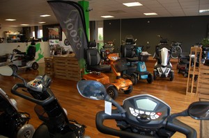 Tweedehands scootmobiel Apeldoorn